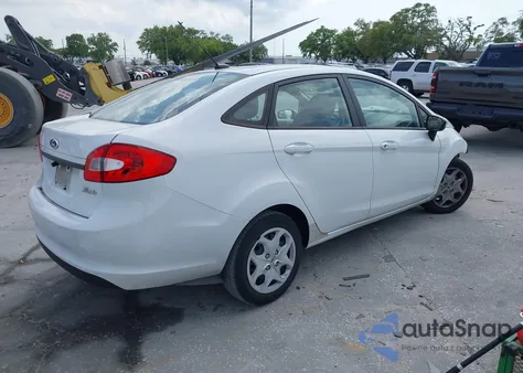 2012 Ford Fiesta S from USA, damaged, VIN 3FADP4AJ6CM145417